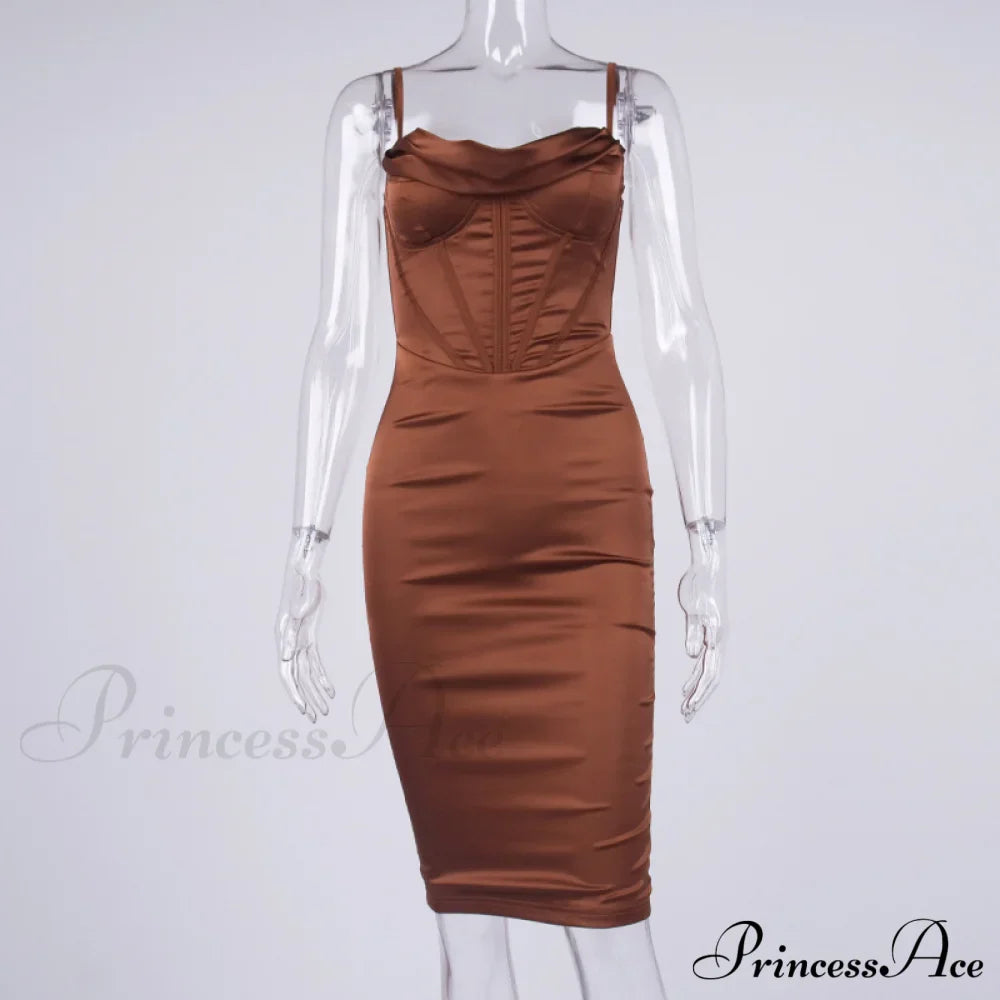 Layer of Gown Satin Evening Club Women Celebrity Double House for - Bodycon Cb Dress image 12