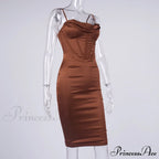 Layer of Gown Satin Evening Club Women Celebrity Double House for - Bodycon Cb Dress image 13
