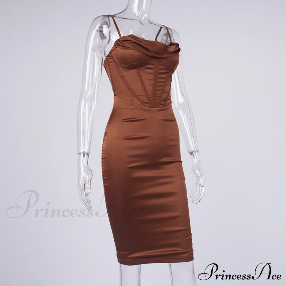 Layer of Gown Satin Evening Club Women Celebrity Double House for - Bodycon Cb Dress image 13