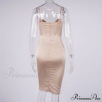 Layer of Gown Satin Evening Club Women Celebrity Double House for - Bodycon Cb Dress image 11
