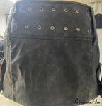 Leather Belted Wrap Charming Micro Mini Skirt image 6