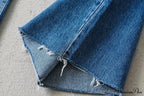 Leg Straight Denim Casual Fashion Women's - Baggy Jeans High Waist Fit image 14