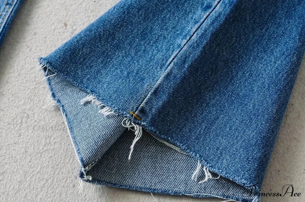 Leg Straight Denim Casual Fashion Women's - Baggy Jeans High Waist Fit image 14