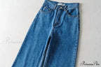 Leg Straight Denim Casual Fashion Women's - Baggy Jeans High Waist Fit image 11