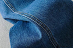Leg Straight Denim Casual Fashion Women's - Baggy Jeans High Waist Fit image 15