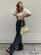 Leg Straight Denim Casual Fashion Women's - Baggy Jeans High Waist Fit image 6