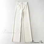 Leg Straight Denim Casual Fashion Women's - Baggy Jeans High Waist Fit image 10