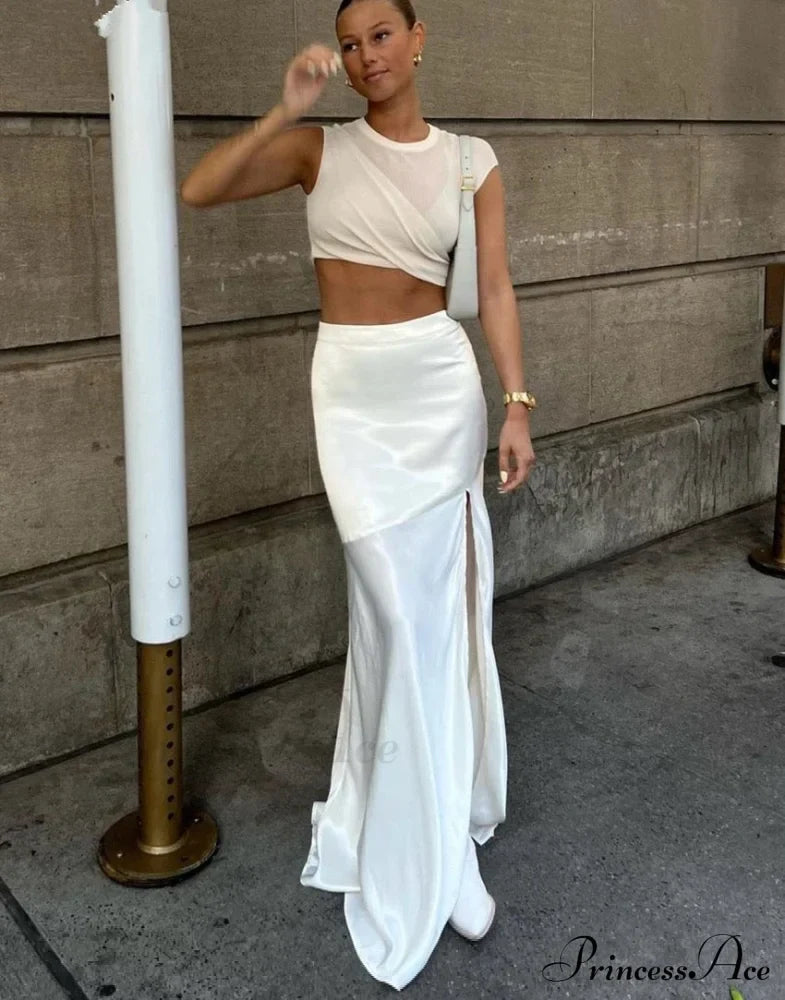 LEIKI Elegant MAXI SKIRT image 3