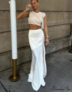 LEIKI Elegant MAXI SKIRT image 3