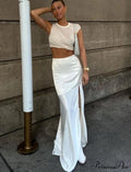 LEIKI Elegant MAXI SKIRT image 1