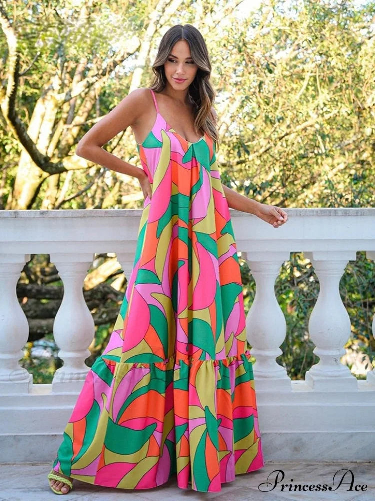 Leisure Commute Graceful Maxi Dress image 1
