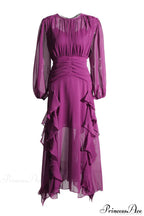 Leonie Ballon Stylish Sleeve Maxi Dress image 8