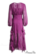 Leonie Ballon Stylish Sleeve Maxi Dress image 9