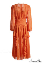 Leonie Ballon Stylish Sleeve Maxi Dress image 7
