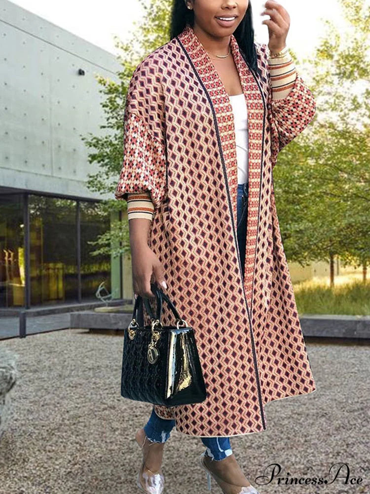Leopard Print Graceful Bowknot Pleated Dress image 5