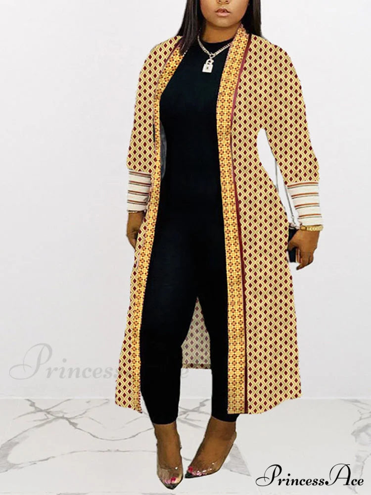 Leopard Print Graceful Bowknot Pleated Dress image 8
