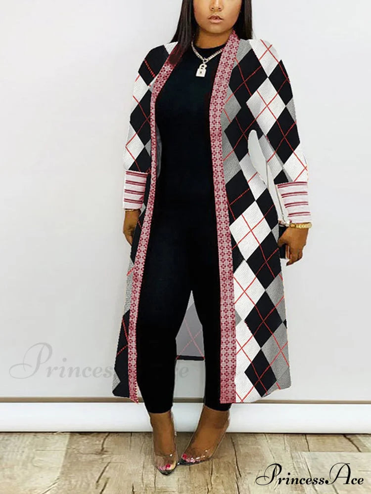 Leopard Print Graceful Bowknot Pleated Dress image 10