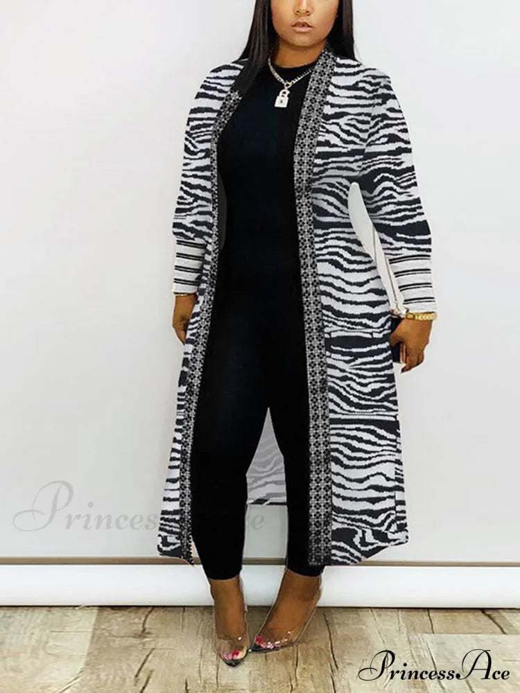 Leopard Print Graceful Bowknot Pleated Dress image 9