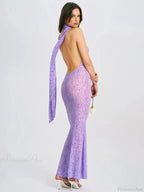 Leopard Print Mesh Vacation Dress image 3