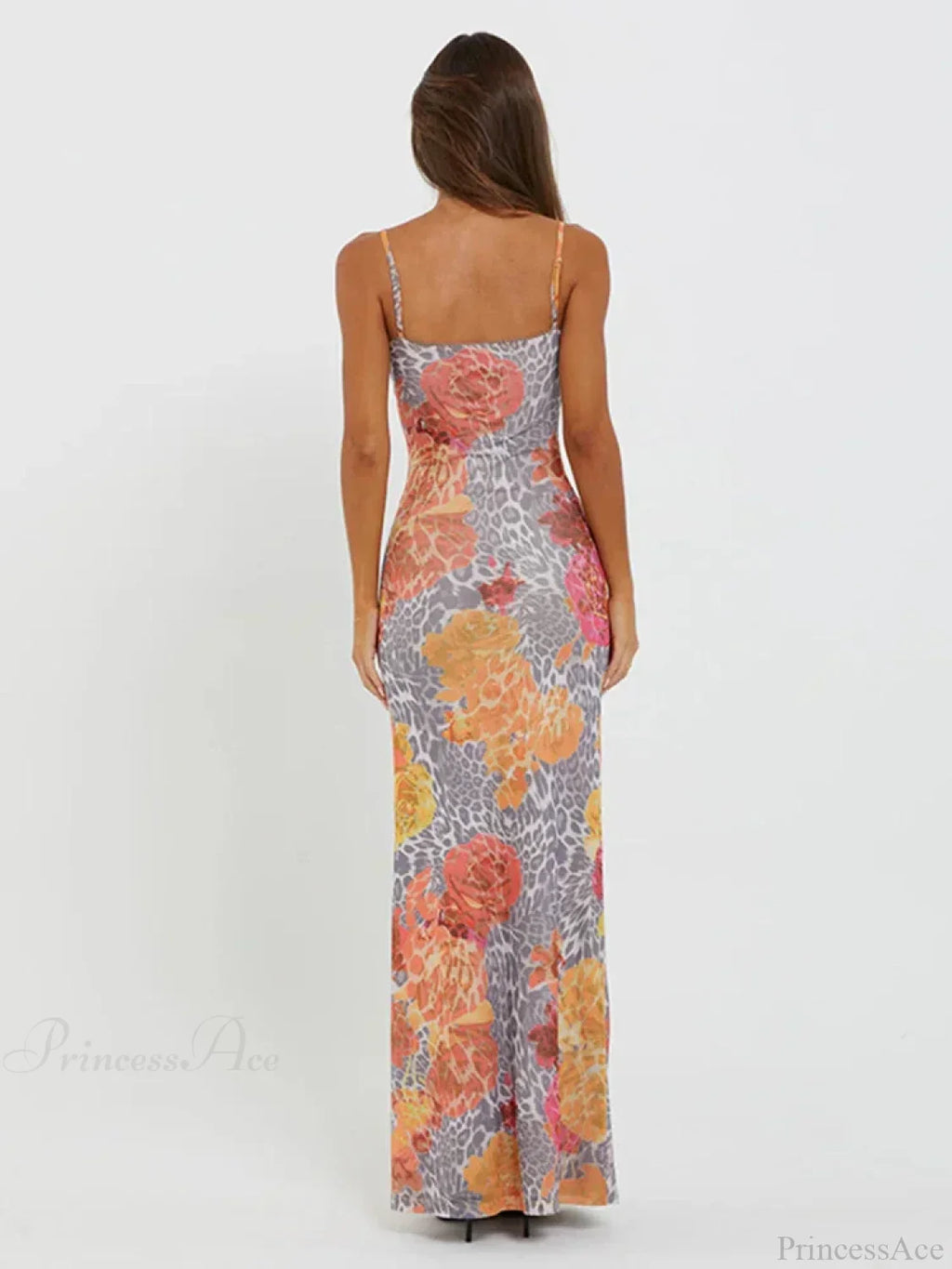 Leopard Print Slim Bodycon Vacation Dress image 5