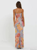 Leopard Print Slim Bodycon Vacation Dress image 5
