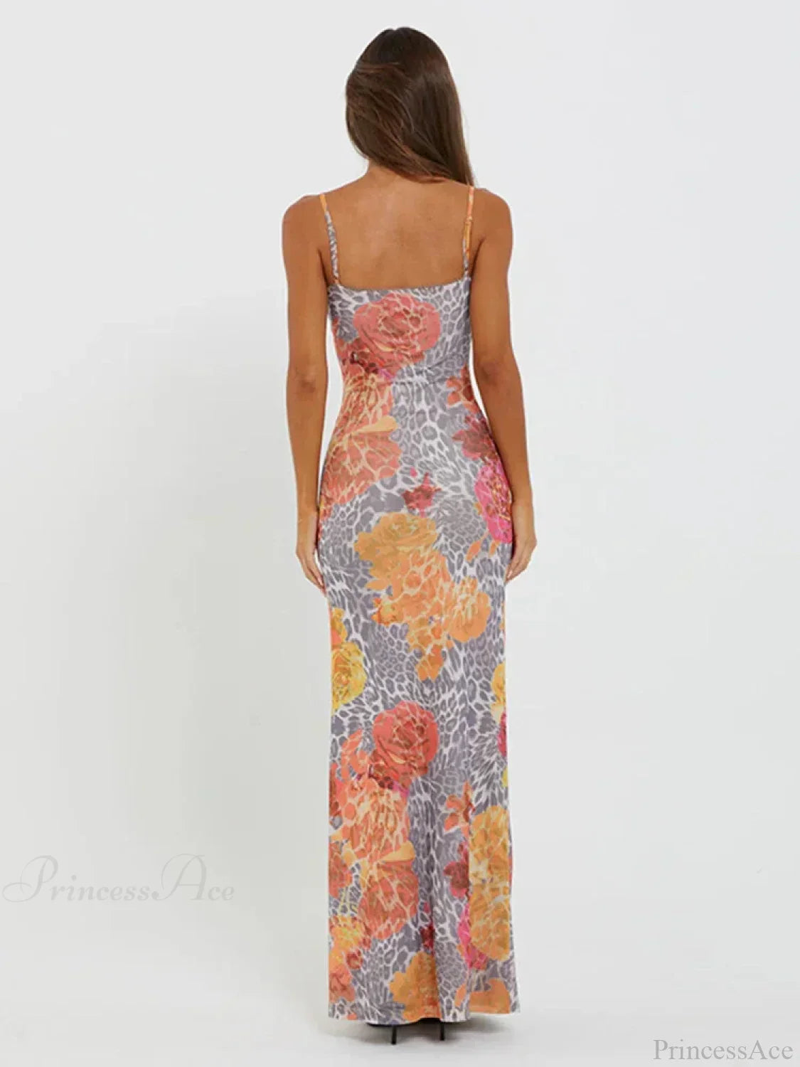 Leopard Print Slim Bodycon Vacation Dress image 5