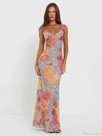 Leopard Print Slim Bodycon Vacation Dress image 3