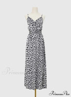 Leopard Print Summer Sling Dress image 4