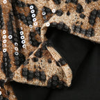 Leopard Sequins Party Club Short image 3