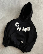 Letter Graphic Oversized Hoodie image 1