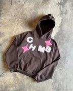 Letter Graphic Oversized Hoodie image 2