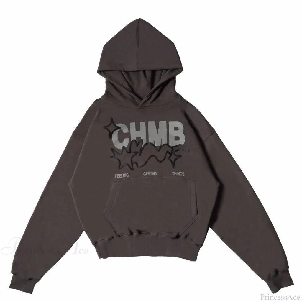 Letter Graphic Oversized Hoodie image 9