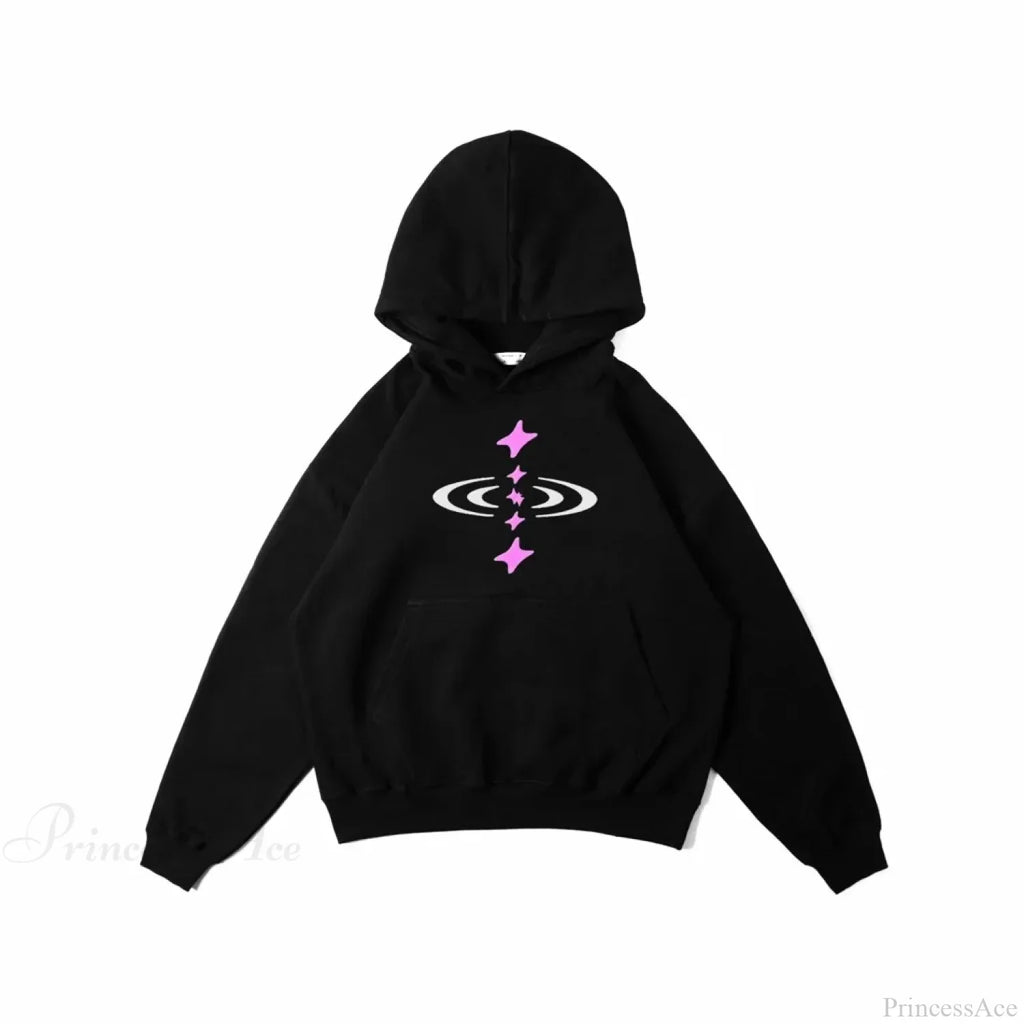 Letter Graphic Oversized Hoodie image 5