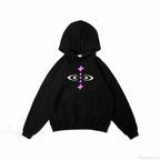 Letter Graphic Oversized Hoodie image 5