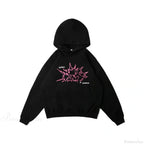 Letter Graphic Oversized Hoodie image 10