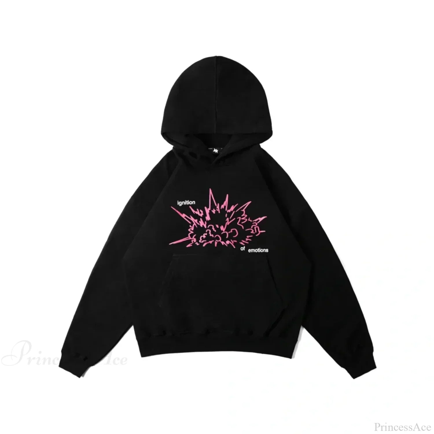 Letter Graphic Oversized Hoodie image 10