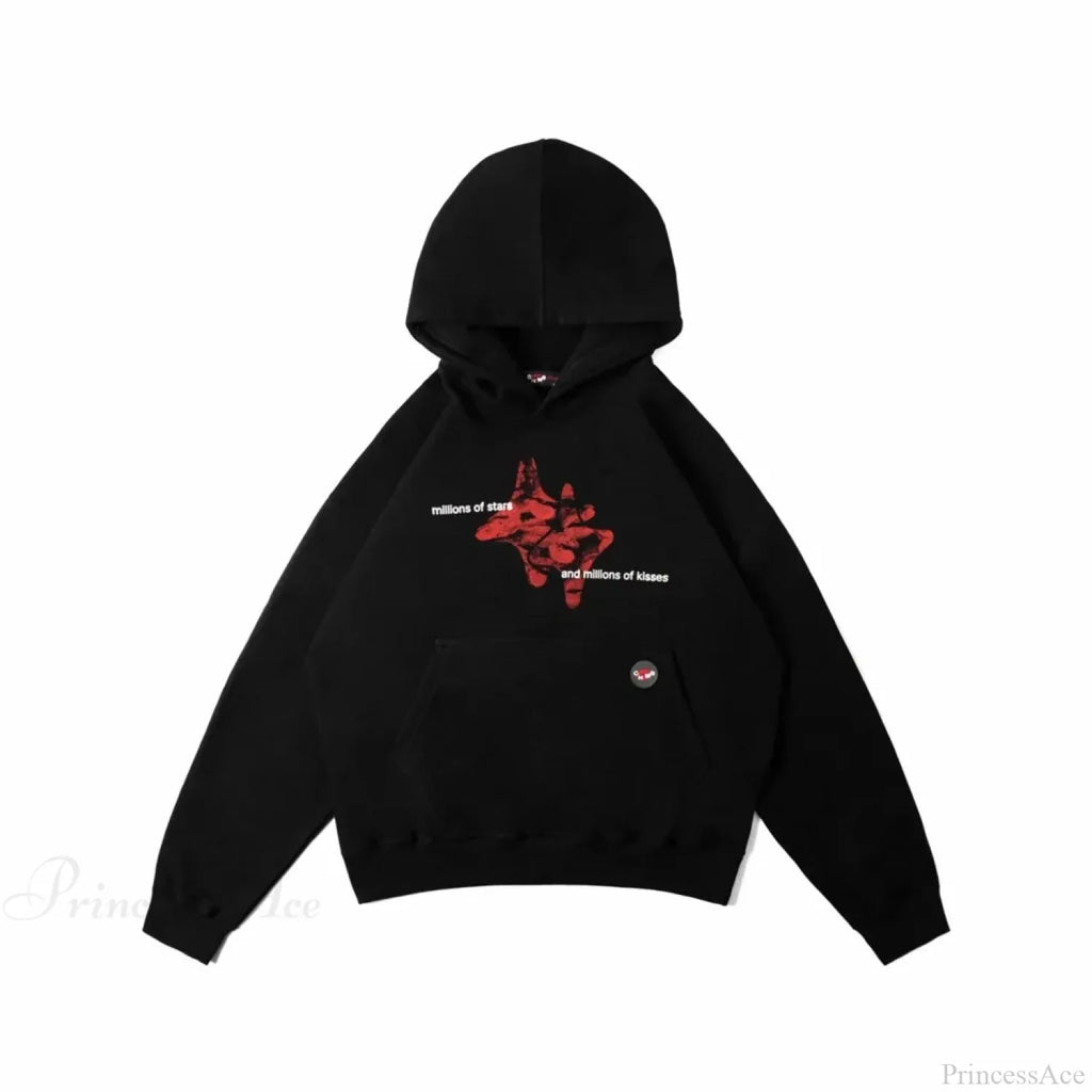 Letter Graphic Oversized Hoodie image 6