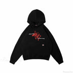 Letter Graphic Oversized Hoodie image 6