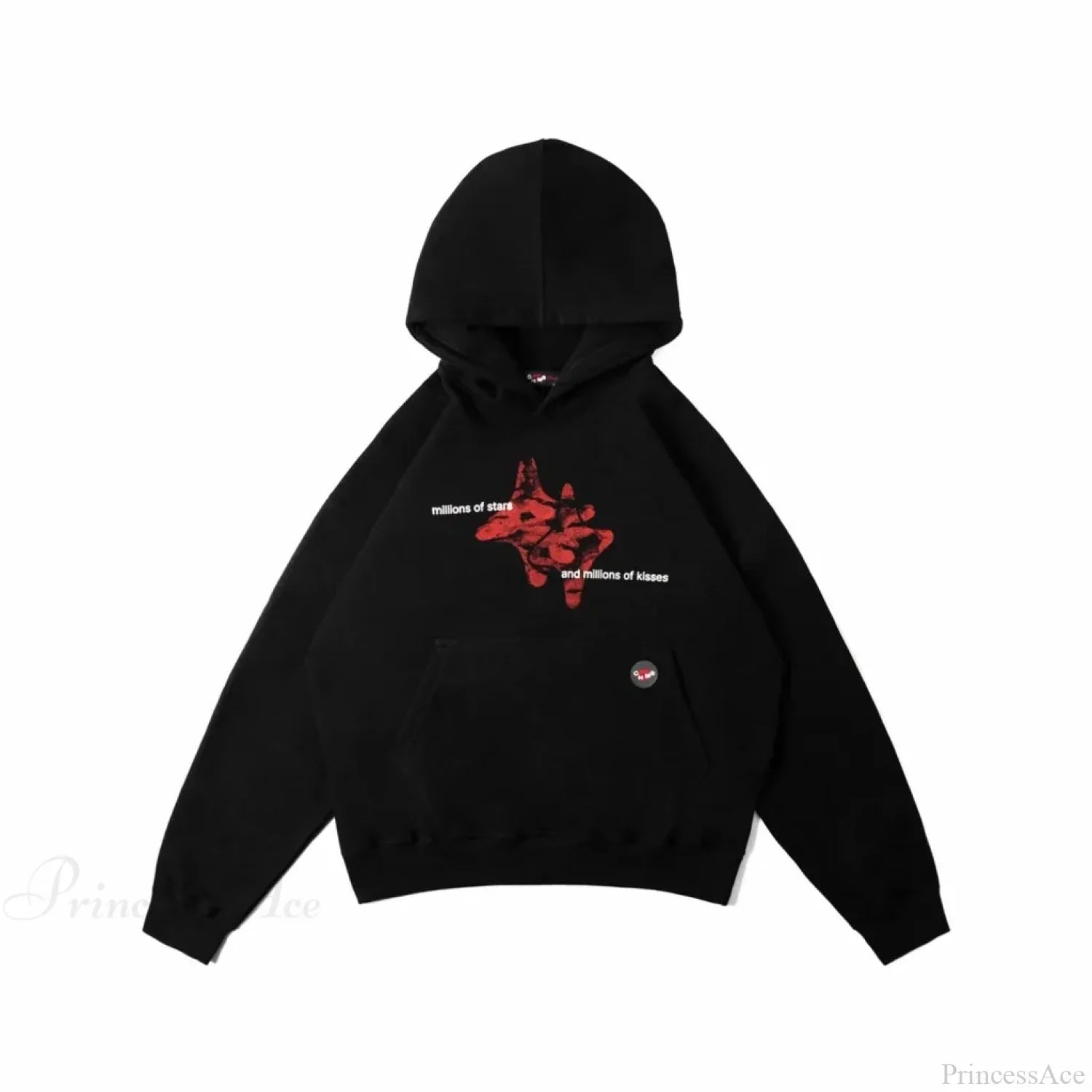 Letter Graphic Oversized Hoodie image 6