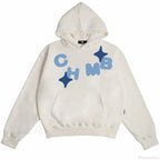 Letter Graphic Oversized Hoodie image 11