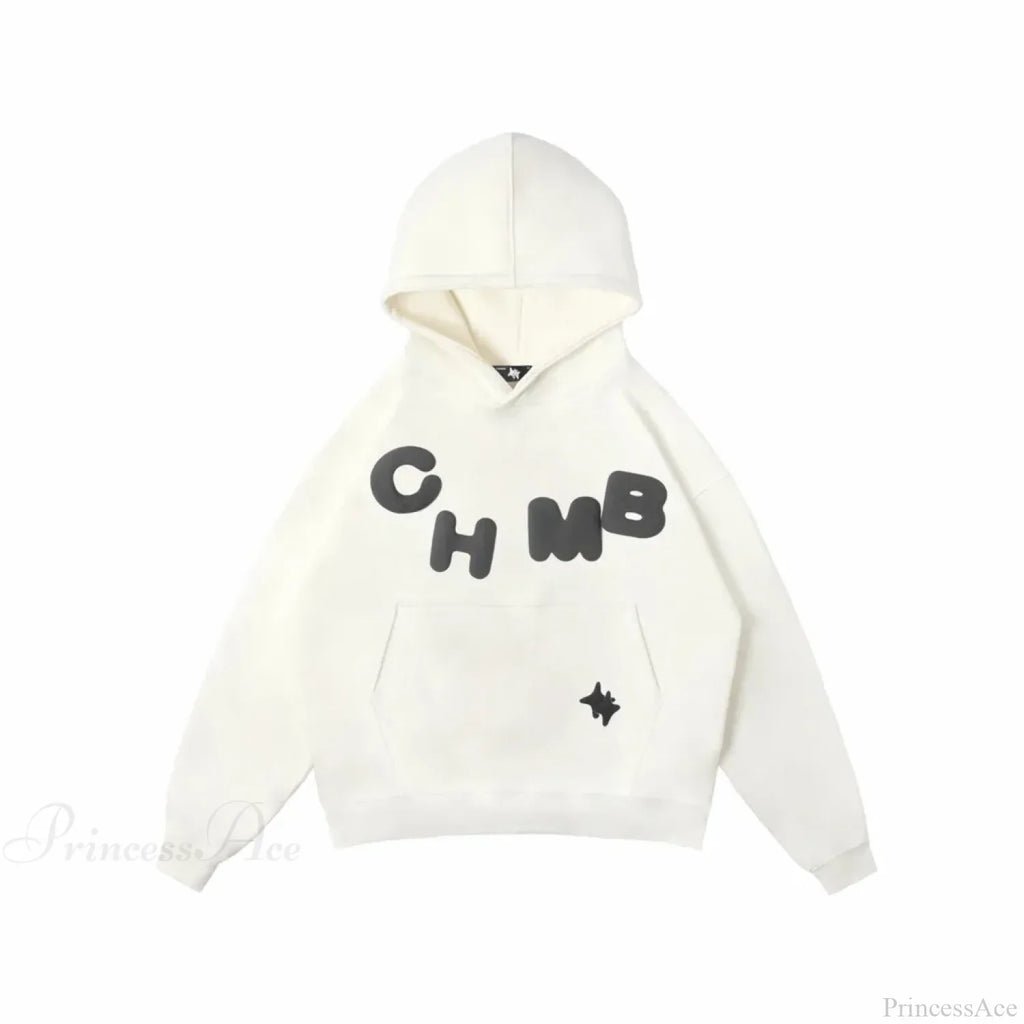 Letter Graphic Oversized Hoodie image 4