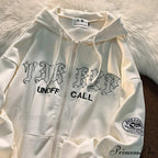 Stylish Dark Gothic Casual Hoodie image 4