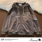 Stylish Dark Gothic Casual Hoodie image 5