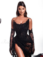 LETTY Elegant MAXI DRESS image 5