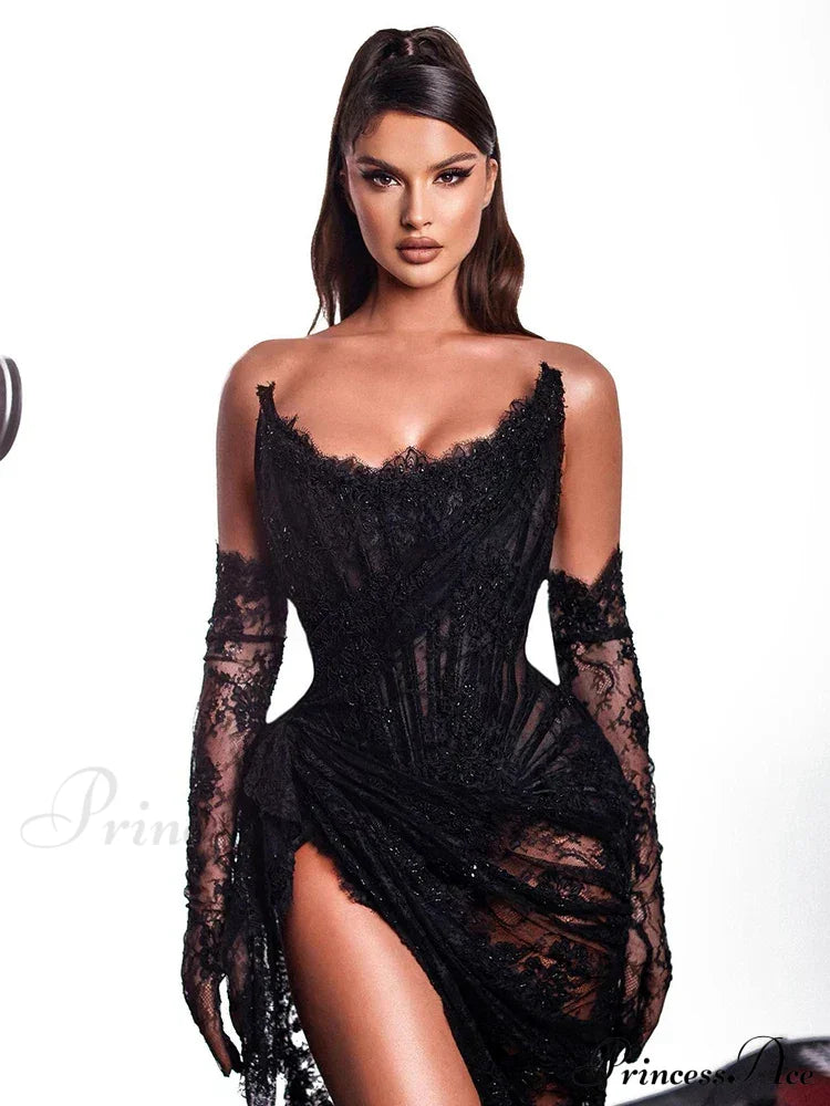 LETTY Elegant MAXI DRESS image 5