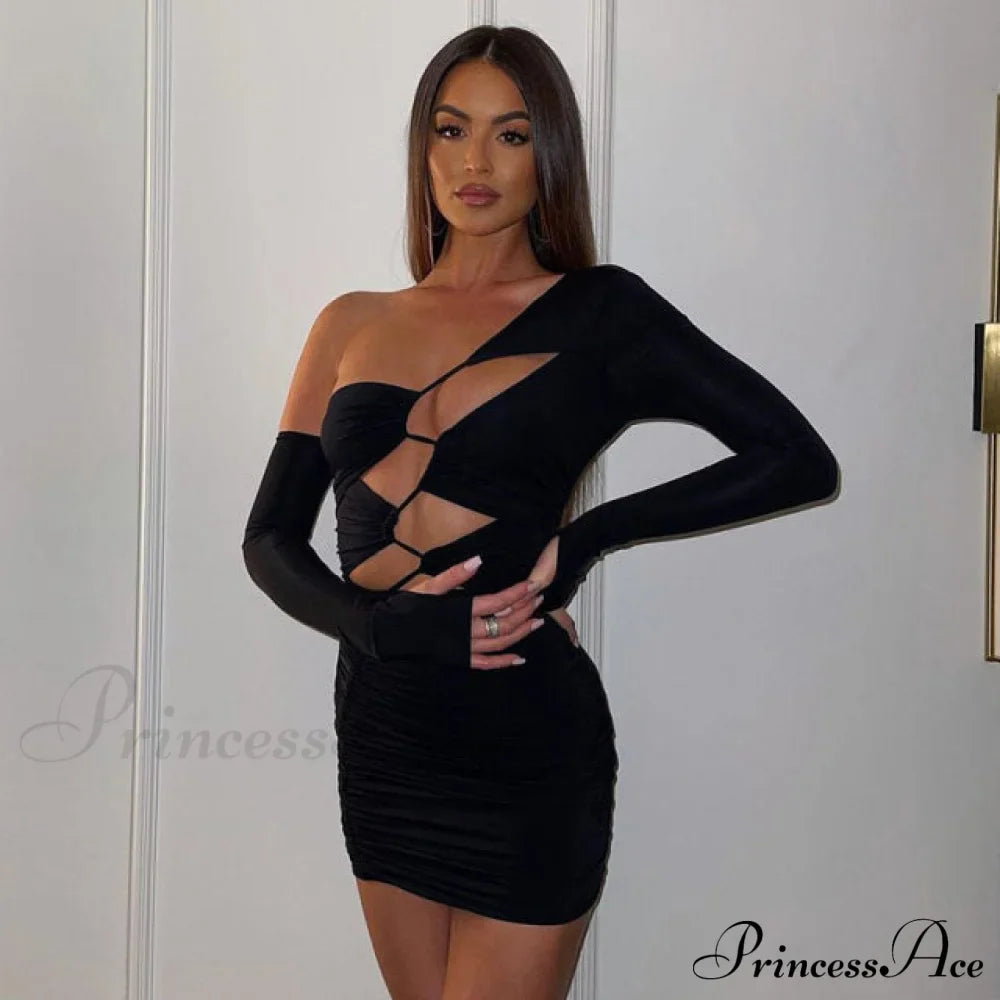 LEXY Elegant MINI DRESS image 2