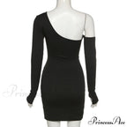 LEXY Elegant MINI DRESS image 15