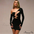 LEXY Elegant MINI DRESS image 11