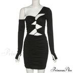 LEXY Elegant MINI DRESS image 13