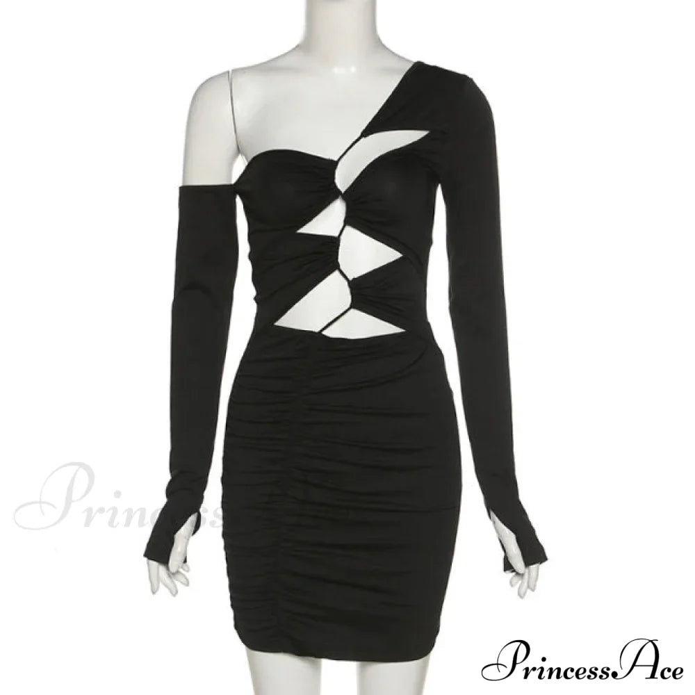 LEXY Elegant MINI DRESS image 13